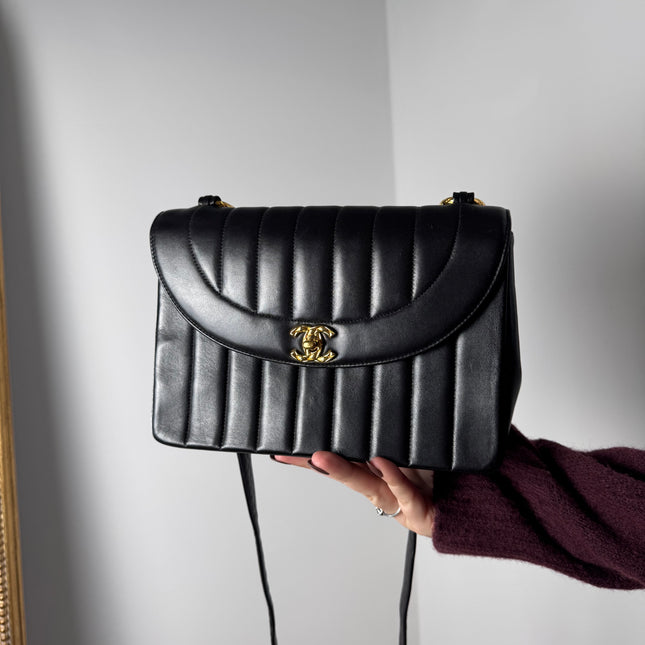 Sac Chanel Vintage Classic Flap Noir