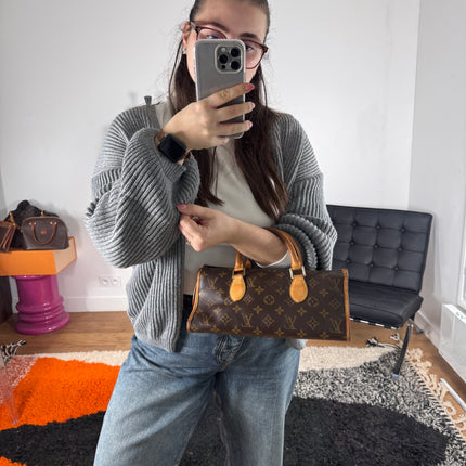 Sac Louis Vuitton Popincourt Monogram