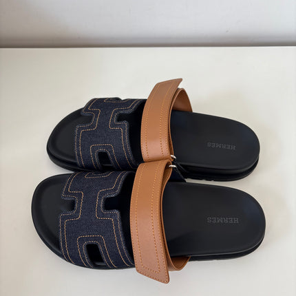 Hermès Chypre T41 denim