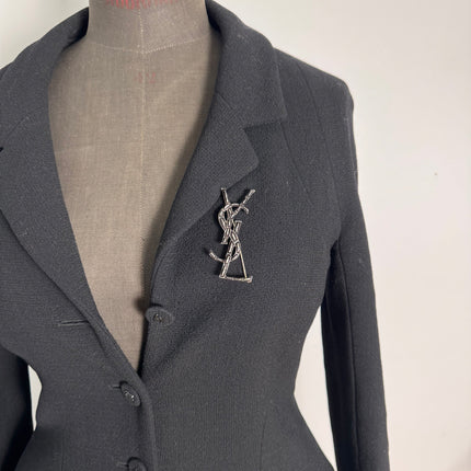 Broche Saint Laurent