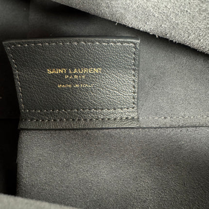 Sac Shopping Saint Laurent Gris