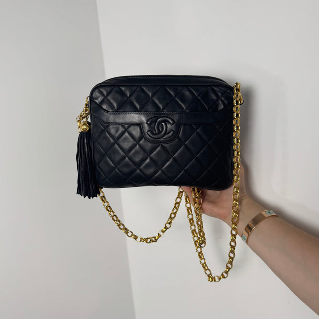Sac Chanel Caméra Noir CC