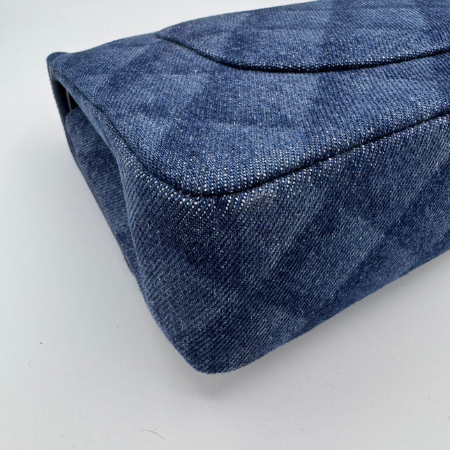 Sac Timeless Chanel Bleu Jean