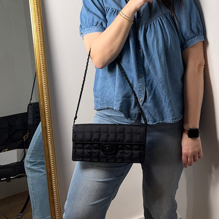 Sac Chanel Chocolate Bar Noir