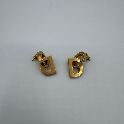 Boucles d’oreilles Dior CD