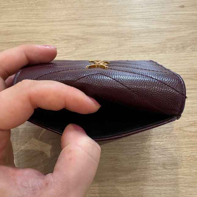 Portefeuille Saint Laurent Bordeaux