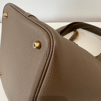 Sac Hermes Picotin 22 Étoupe