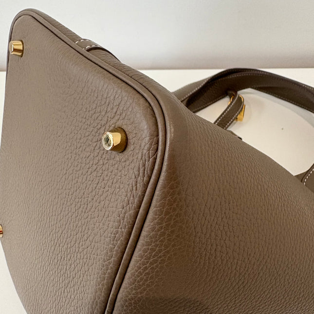 Sac Hermes Picotin 22 Étoupe