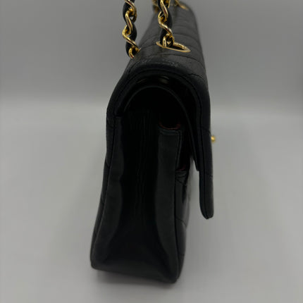 Sac Chanel Timeless chevrons noir