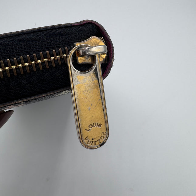Portefeuille Zippy Louis Vuitton Multicolore