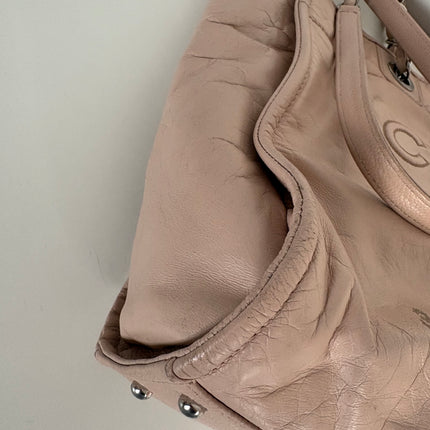 Sac chanel Deauville cuir