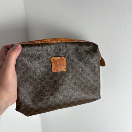 Trousse cosmétique Céline Macadam pouch
