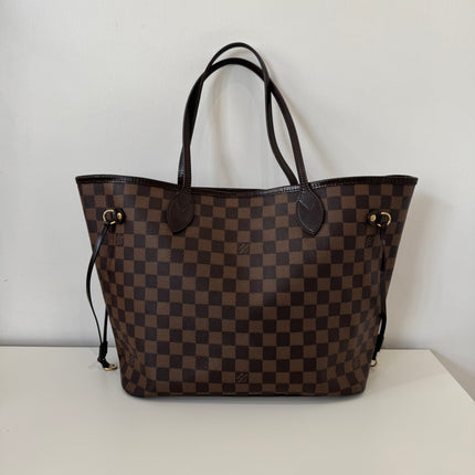 Sac Louis Vuitton Neverfull MM Damier Ébène