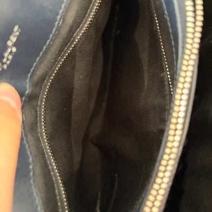 Sac Saint Laurent Loulou Medium Marine