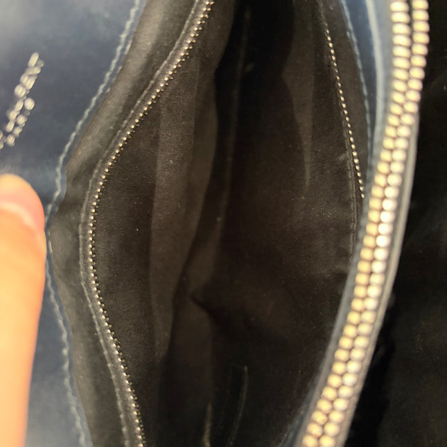 Sac Saint Laurent Loulou Medium Marine