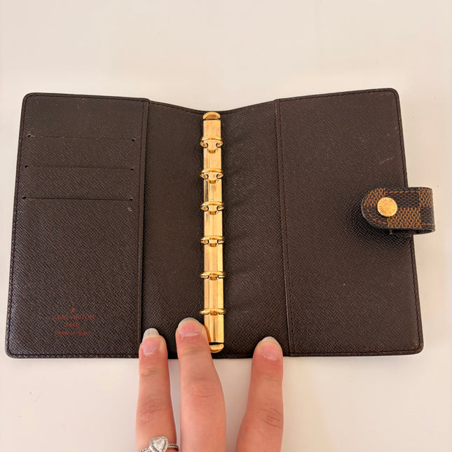 Couverture Agenda pm Louis Vuitton Damier