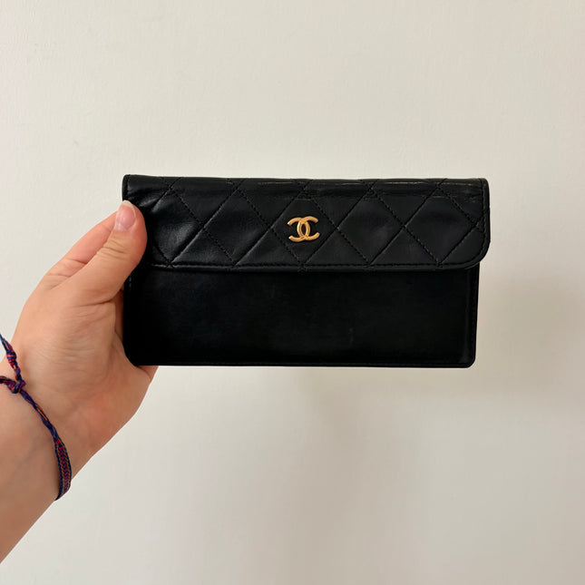 Sac Chanel simple rabat 23cm