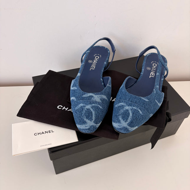 Slingback Chanel T39