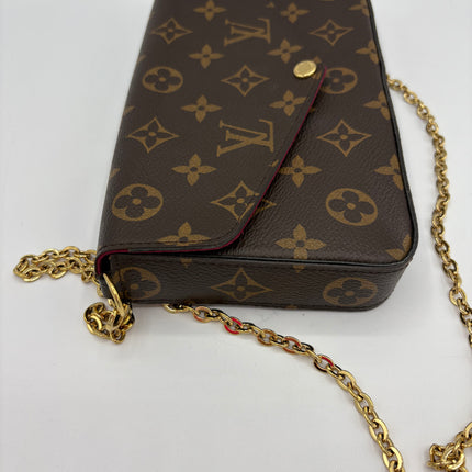 Sac Louis Vuitton Felicie monogram