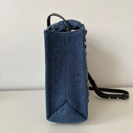 Sac Chloé Woody Bleu jean