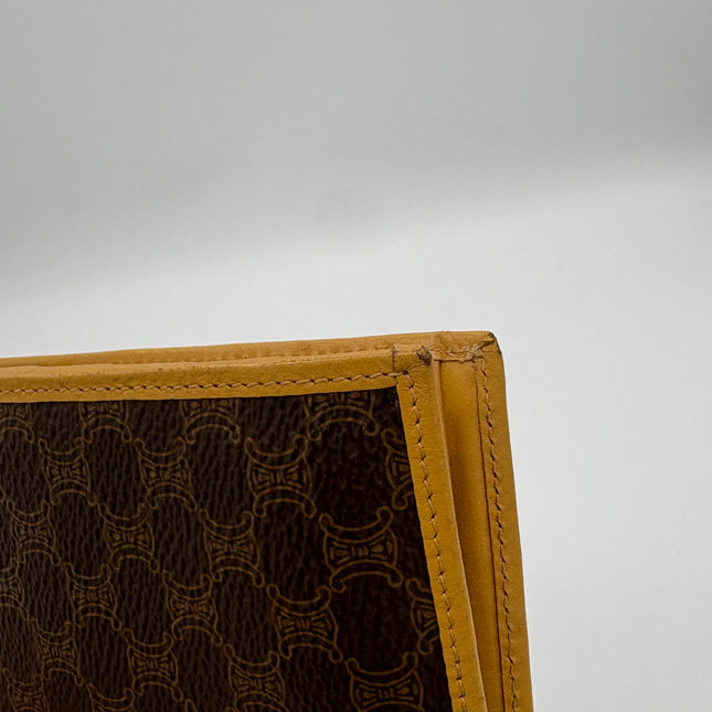 Portefeuille plat Céline vintage