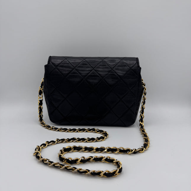 Mini Sac Classique Chanel Noir