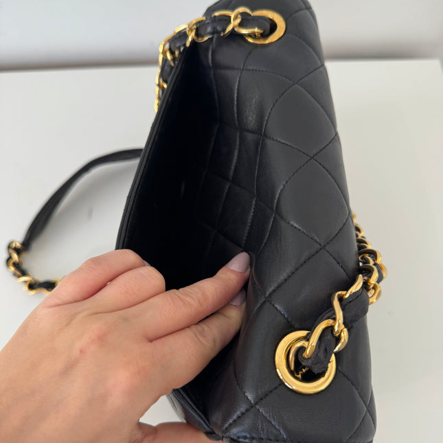 Sac Chanel CC matelassé Carré bandoulière