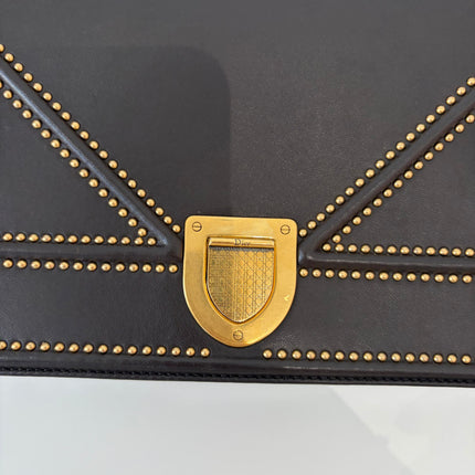 Sac Dior Diorama bandoulière Marron
