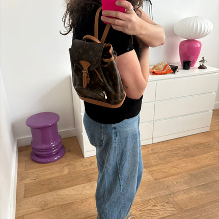 Sac à dos Louis Vuitton Montsouris PM