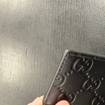 Porte cartes Gucci Emblem GG