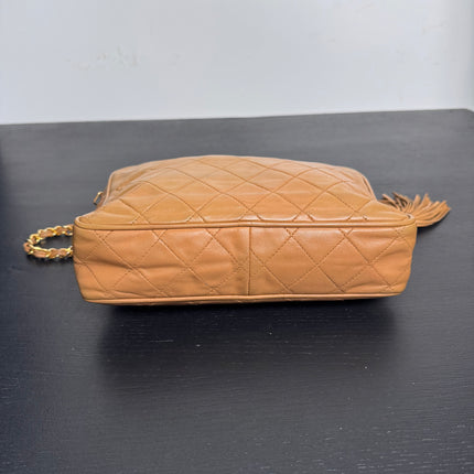 Sac Chanel Caméra Caramel