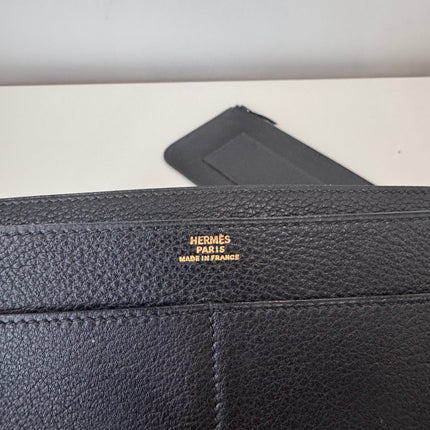 Portefeuille Hermès Dogon