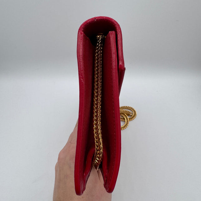 Sac Betty Chain Saint Laurent Rouge Étoiles