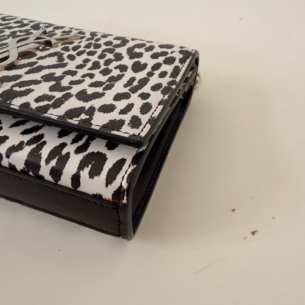 Sac Saint Laurent Kate Léopard