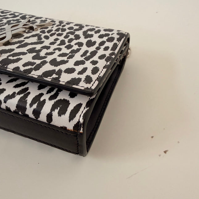 Sac Saint Laurent Kate Léopard