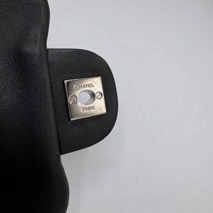 Sac Chanel mini double noir