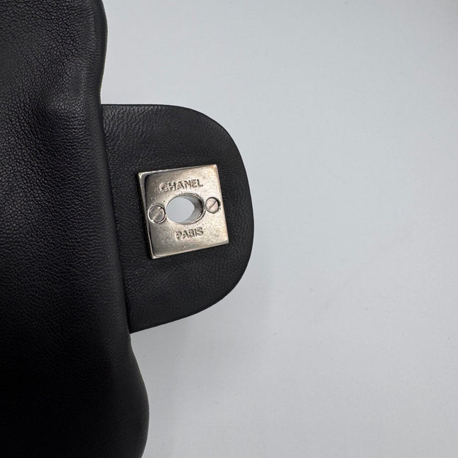 Sac Chanel mini double noir