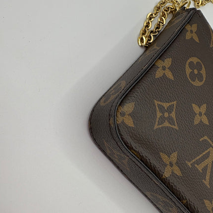 Sac Louis Vuitton Felicie monogram