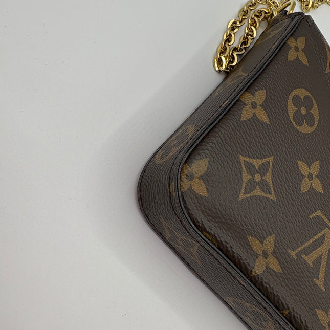 Sac Louis Vuitton Felicie monogram