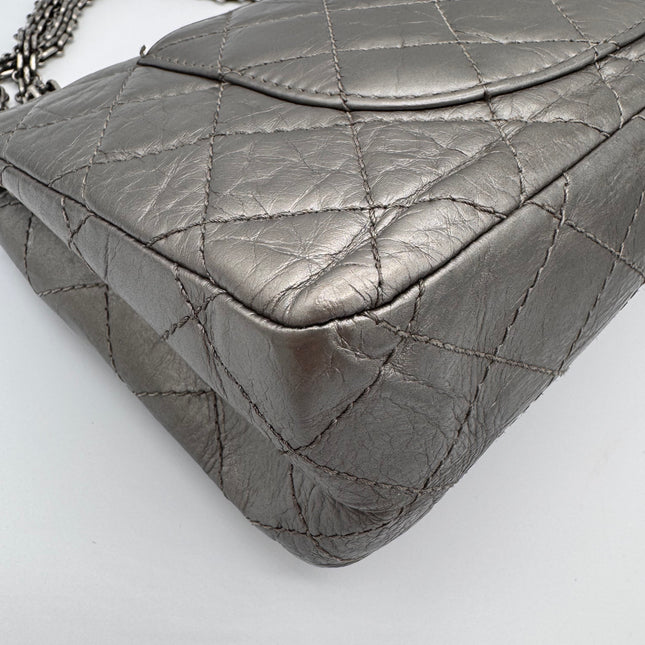 Sac 2.55 Chanel Grand Argent