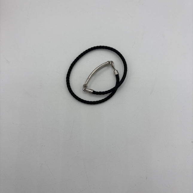 Bracelet Hermès Roulis Noir T1