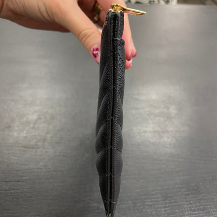 Pochette Cassandre Zippée Saint Laurent
