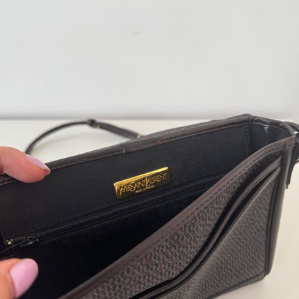 Sac bandoulière pochette Yves saint Laurent rive gauche vintage