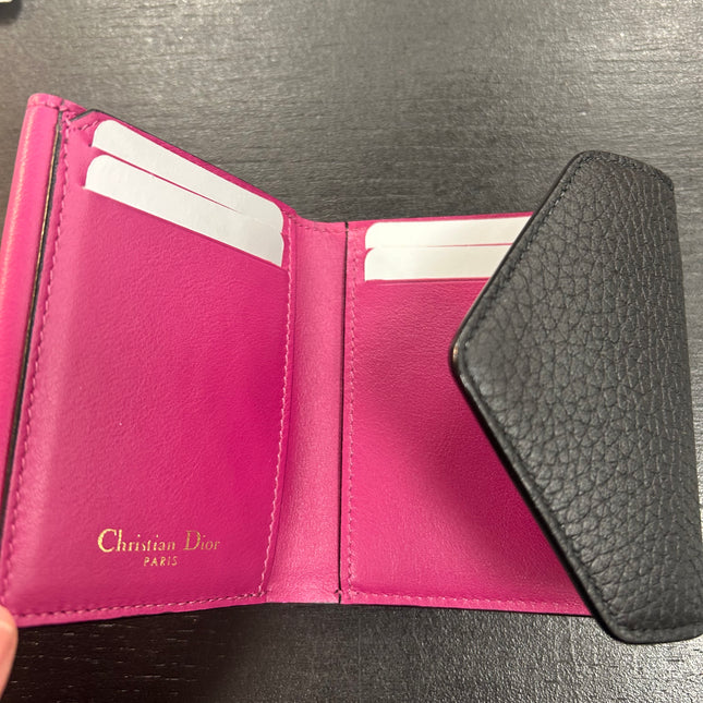 Portefeuille/ monnaie Dior