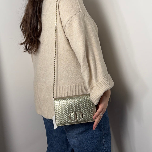 Sac Dior 30 Montaigne Mordoré
