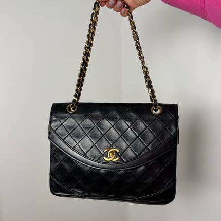 Sac Chanel Matelassé Moon noir