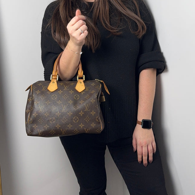 Sac Speedy 25 Louis Vuitton Monogram