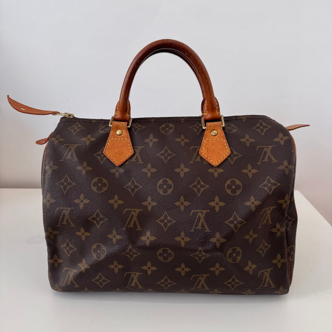 Speedy 30 Monogram Louis Vuitton