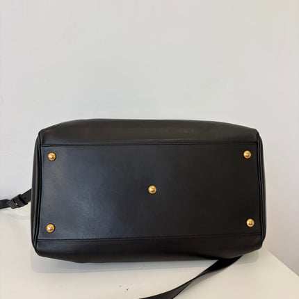 Sac Saint Laurent Duffle bandoulière Cuir Noir