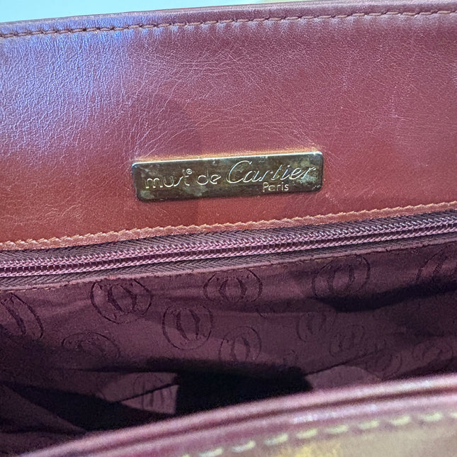 Sac Seau Must Cartier